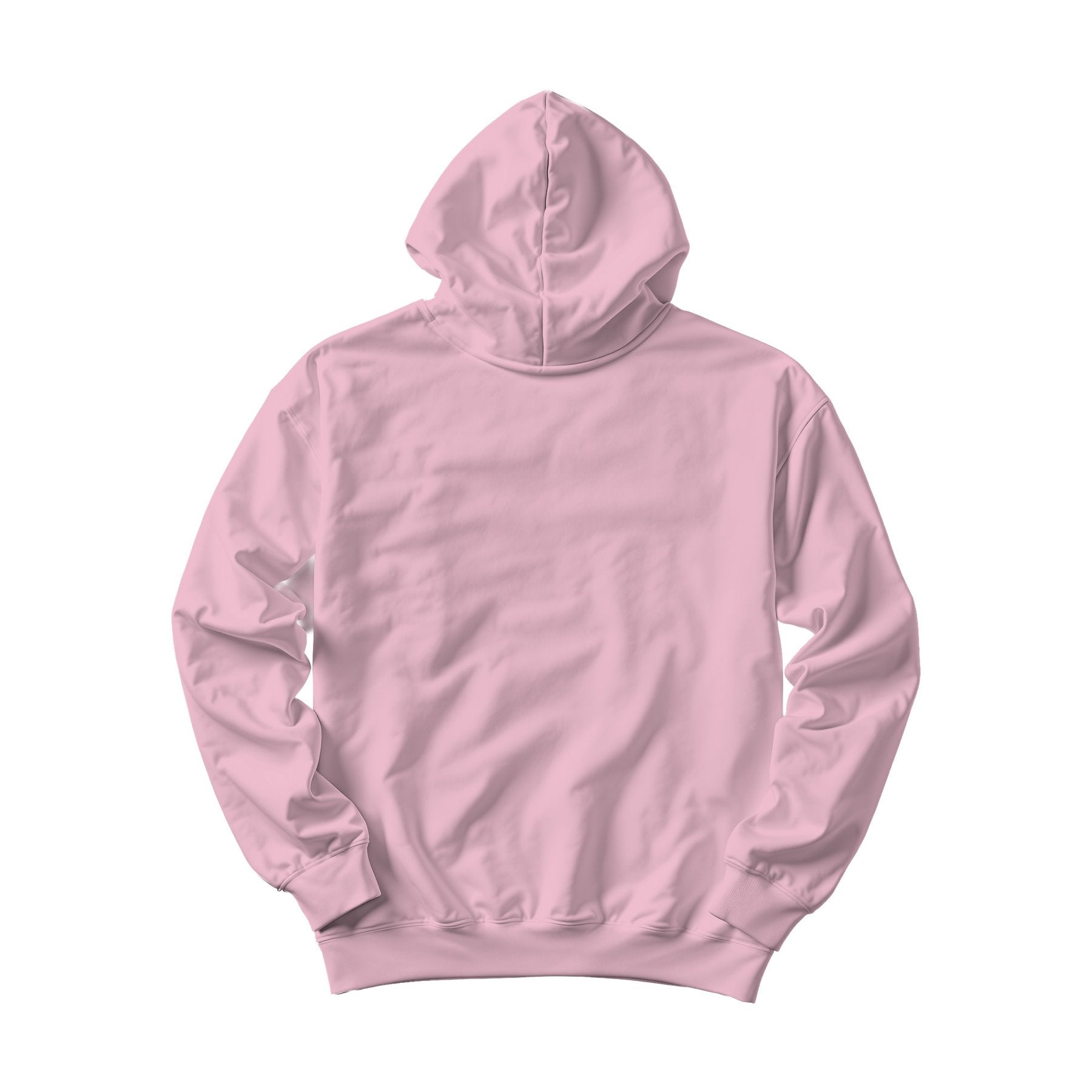 Unisex Hoodie Mockup, Blossom Box Fit Back View | Product Mockup JPG | Instant Download | Commercial Use for POD Sellers | MockupBulk