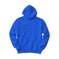 Blue Box Fit Back View Unisex Hoodie Mockup | POD Print Mockup | Instant JPG Download | Commercial Licence Included | MockupBulk