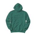 Unisex Hoodie Mockup | Blue Spruce Box Fit Back View — Etsy POD Mockup Template | Instant Download JPG | Commercial Use | MockupBulk