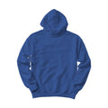 Unisex Hoodie Mockup, Blue Storm Box Fit Back View | Instant JPG Download | Commercial Licence | Etsy POD Print Mockup | MockupBulk