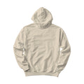 Unisex Hoodie Mockup | Bone Box Fit Back View — Digital JPG Mockup | Commercial Licence | For Etsy Printful Printify | MockupBulk