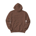 Unisex Hoodie Mockup — Brown Box Fit Back View — JPG Mockup Download | For POD Sellers Designers Etsy Shops | Commercial Use | MockupBulk