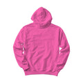 Unisex Hoodie Mockup | Bubblegum Box Fit Back View — Print on Demand Mockup | High-Res JPG Download | Commercial Use Included | MockupBulk
