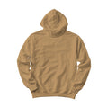 Camel Box Fit Back View Unisex Hoodie Mockup | Print on Demand Mockup | High-Res JPG Download | Commercial Use Included | MockupBulk