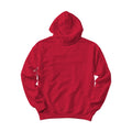 Unisex Hoodie Mockup, Cardinal Red Box Fit Back View | Etsy POD Mockup Template | Instant Download JPG | Commercial Use | MockupBulk