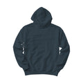 Unisex Hoodie Mockup | Charcoal Box Fit Back View | POD Print Mockup | Instant JPG Download | Commercial Licence Included | MockupBulk