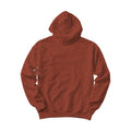 Unisex Hoodie Mockup | Chestnut Box Fit Back View | JPG Digital Download | Etsy Shopify Mockup | Commercial Licence Included | MockupBulk