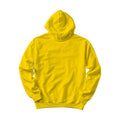 Gold Box Fit Back View Unisex Hoodie Mockup | High-Res Mockup Template | JPG Digital Download | Commercial Licence | MockupBulk