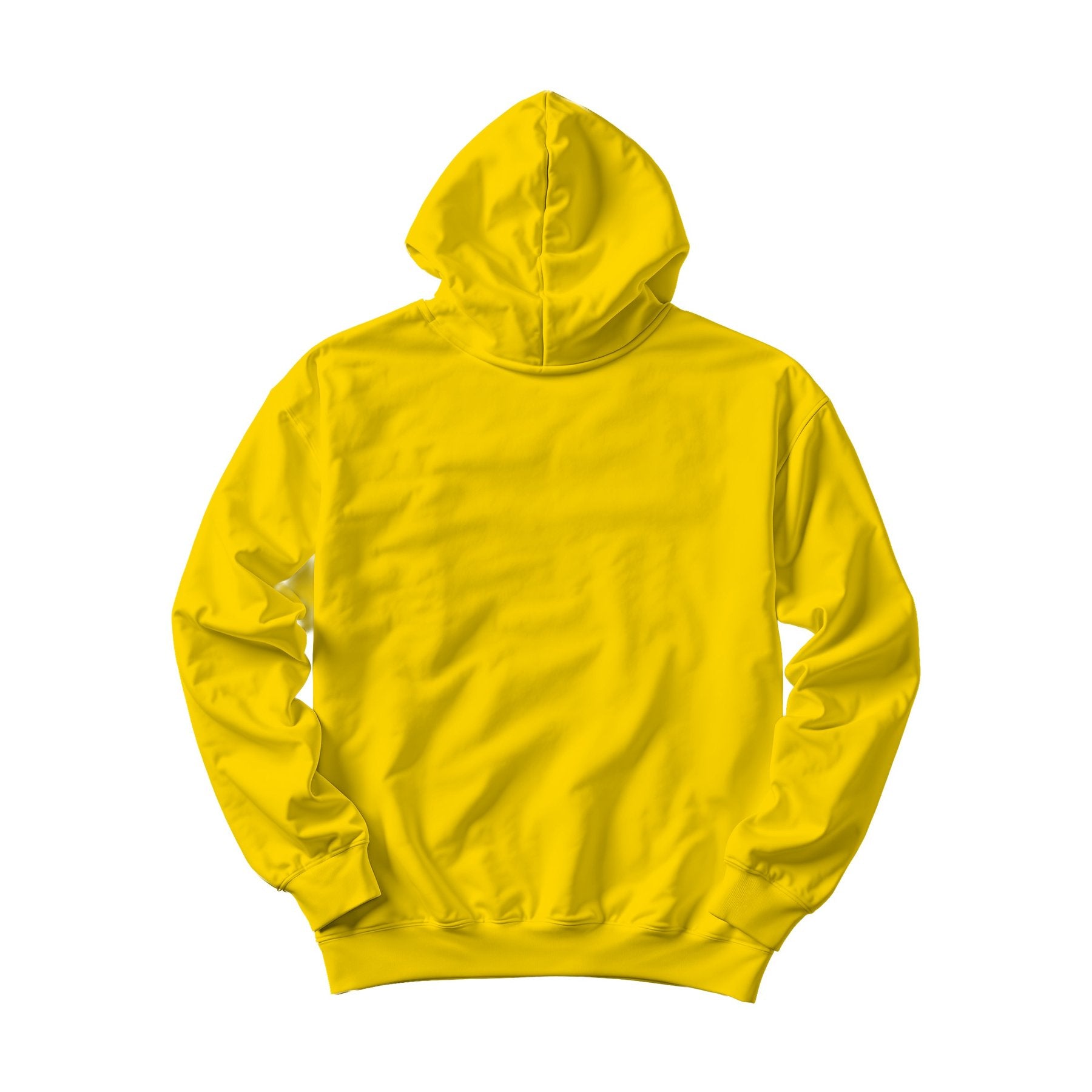 Gold Box Fit Back View Unisex Hoodie Mockup | High-Res Mockup Template | JPG Digital Download | Commercial Licence | MockupBulk