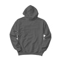 Unisex Hoodie Mockup — Granite Box Fit Back View — Digital Download Mockup | High-Resolution JPG | Commercial Use Included | MockupBulk