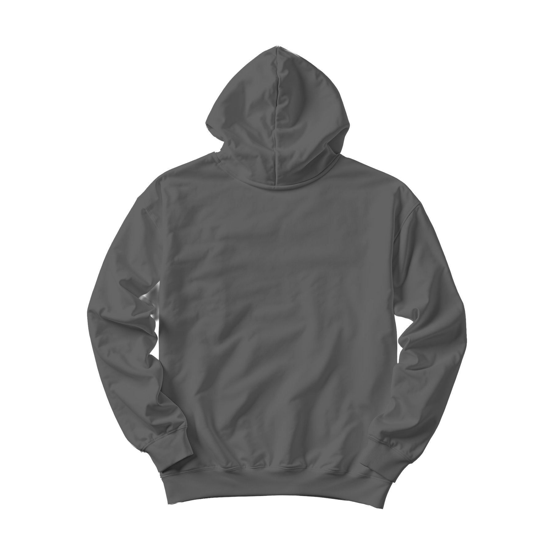 Unisex Hoodie Mockup — Granite Box Fit Back View — Digital Download Mockup | High-Resolution JPG | Commercial Use Included | MockupBulk