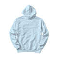 Ice Blue Box Fit Back View Unisex Hoodie Mockup | Instant JPG Download | Commercial Licence | Etsy POD Print Mockup | MockupBulk