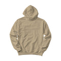 Khaki Box Fit Back View Unisex Hoodie Mockup | Digital JPG Mockup | Commercial Licence | For Etsy Printful Printify | MockupBulk