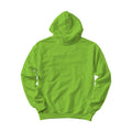 Unisex Hoodie Mockup | Kiwi Box Fit Back View — JPG Mockup Download | For POD Sellers Designers Etsy Shops | Commercial Use | MockupBulk