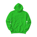 Unisex Hoodie Mockup | Lime Box Fit Back View — High-Res Mockup Template | JPG Digital Download | Commercial Licence | MockupBulk