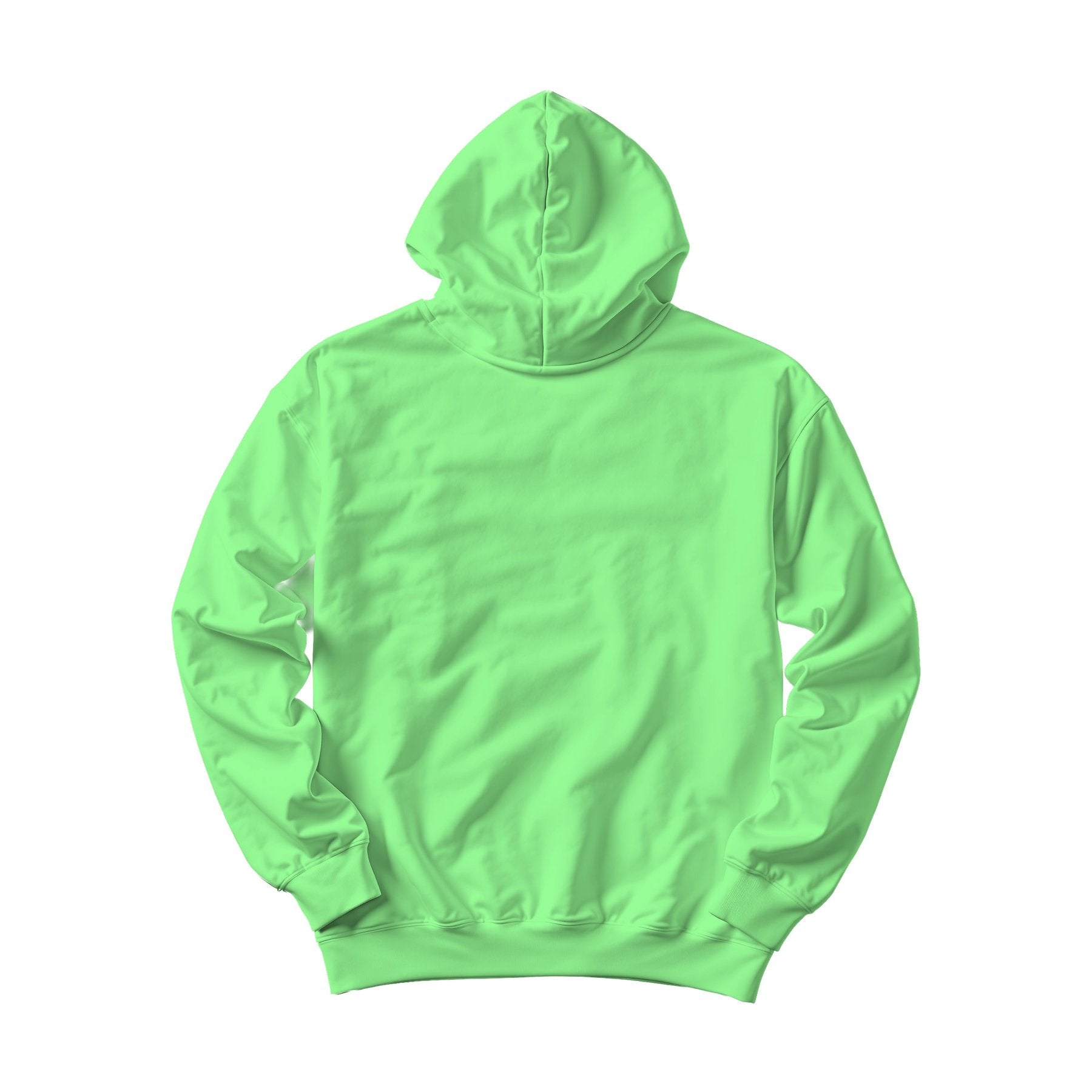Mint Box Fit Back View Unisex Hoodie Mockup | Instant Download JPG Mockup | POD Etsy Redbubble Printful | Commercial Use | MockupBulk