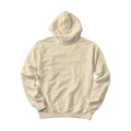 Unisex Hoodie Mockup, Natural Box Fit Back View | High-Res Mockup Template | JPG Digital Download | Commercial Licence | MockupBulk