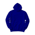 Unisex Hoodie Mockup | Navy Box Fit Back View — High Resolution JPG | POD Mockup Template | Commercial Use Download | MockupBulk