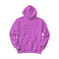 Unisex Hoodie Mockup — Orchid Box Fit Back View — JPG Digital Download | Etsy Shopify Mockup | Commercial Licence Included | MockupBulk