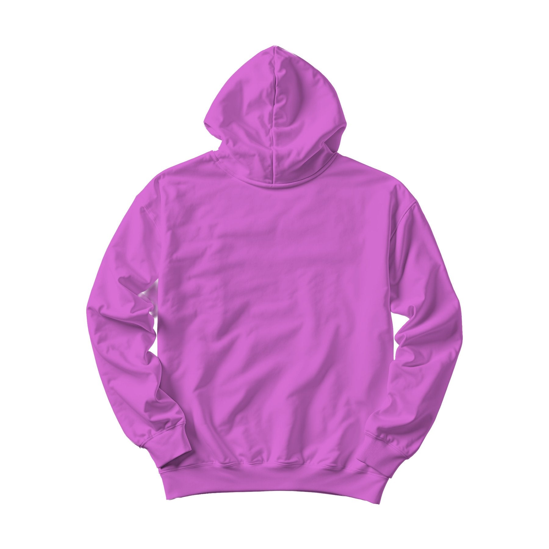 Unisex Hoodie Mockup — Orchid Box Fit Back View — JPG Digital Download | Etsy Shopify Mockup | Commercial Licence Included | MockupBulk