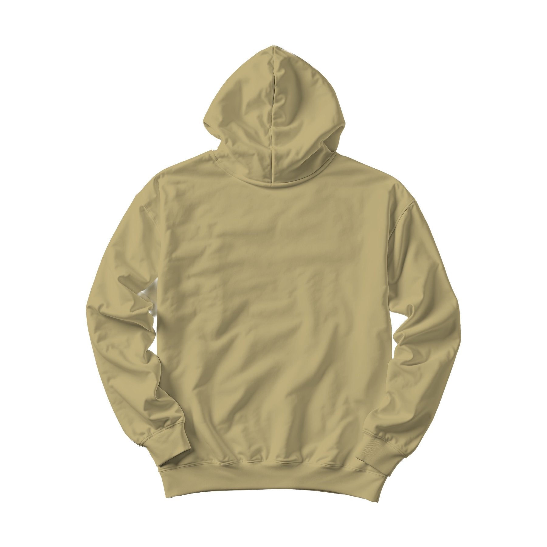 Unisex Hoodie Mockup | Sand Box Fit Back View | Instant JPG Download | Commercial Licence | Etsy POD Print Mockup | MockupBulk
