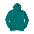 Unisex Hoodie Mockup | Teal Box Fit Back View | Print on Demand Mockup | High-Res JPG Download | Commercial Use Included | MockupBulk