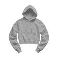 Womens Hoodie Mockup | Athletic Heather Crop Fit — JPG Mockup Download | For POD Sellers Designers Etsy Shops | Commercial Use | MockupBulk