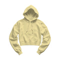 Womens Hoodie Mockup, Banana Cream Crop Fit | Digital Download Mockup | High-Resolution JPG | Commercial Use Included | MockupBulk
