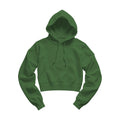 Womens Hoodie Mockup, Bayberry Crop Fit | Print on Demand Mockup | High-Res JPG Download | Commercial Use Included | MockupBulk