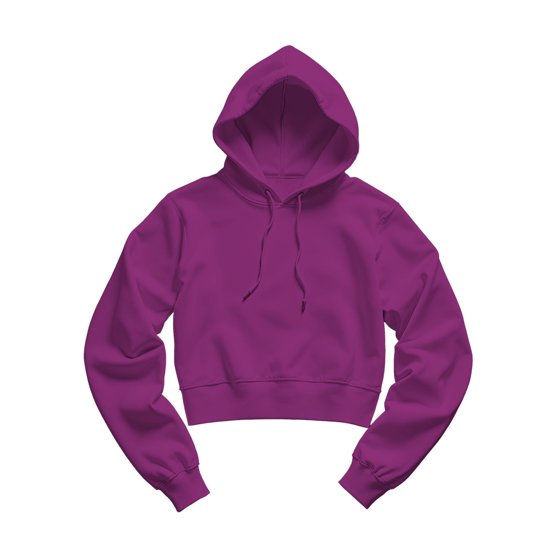 Womens Hoodie Mockup | Berry Crop Fit | Digital JPG Mockup | Commercial Licence | For Etsy Printful Printify | MockupBulk