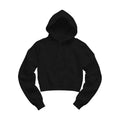 Black Crop Fit Womens Hoodie Mockup | High-Res JPG Instant Download | Commercial Use | Etsy POD Shopify Template | MockupBulk