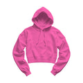Womens Hoodie Mockup — Bubblegum Crop Fit — High-Res JPG Template | Instant Digital Download | POD Etsy Shopify | MockupBulk