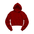 Womens Hoodie Mockup — Cardinal Crop Fit — High Resolution JPG | POD Mockup Template | Commercial Use Download | MockupBulk