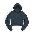 Charcoal Crop Fit Womens Hoodie Mockup | POD Print Mockup | Instant JPG Download | Commercial Licence Included | MockupBulk