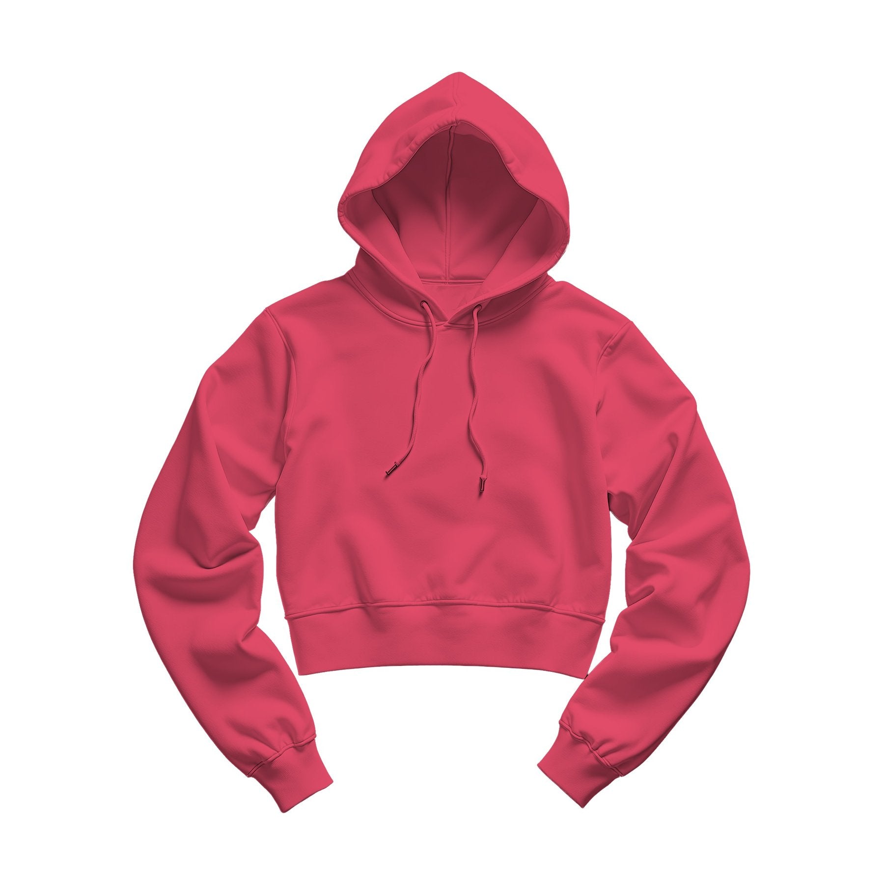 Crunchberry Crop Fit Womens Hoodie Mockup | JPG Digital Download | Etsy Shopify Mockup | Commercial Licence Included | MockupBulk