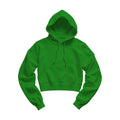 Womens Hoodie Mockup | Forest Green Crop Fit | High-Res JPG Template | Instant Digital Download | POD Etsy Shopify | MockupBulk