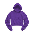 Womens Hoodie Mockup | Grape Crop Fit | JPG Mockup Download | For POD Sellers Designers Etsy Shops | Commercial Use | MockupBulk