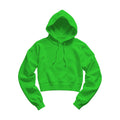 Womens Hoodie Mockup | Lime Crop Fit | High-Res JPG Instant Download | Commercial Use | Etsy POD Shopify Template | MockupBulk