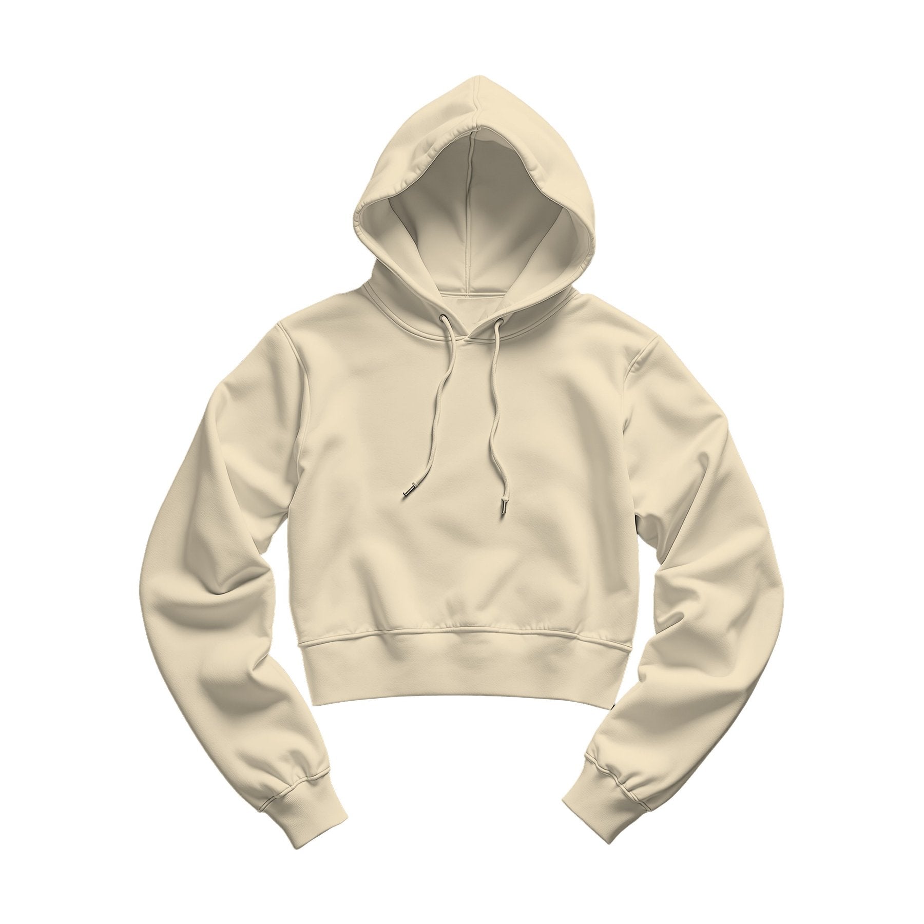 Womens Hoodie Mockup, Natural Crop Fit | Instant JPG Download | Commercial Licence | Etsy POD Print Mockup | MockupBulk