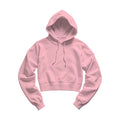 Pink Crop Fit Womens Hoodie Mockup | Instant JPG Download | Commercial Licence | Etsy POD Print Mockup | MockupBulk