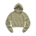 Womens Hoodie Mockup, Sage Crop Fit | Print on Demand Mockup | High-Res JPG Download | Commercial Use Included | MockupBulk