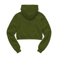 Womens Hoodie Mockup — Army Crop Fit Back View — Instant JPG Download | Commercial Licence | Etsy POD Print Mockup | MockupBulk