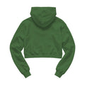 Womens Hoodie Mockup | Bayberry Crop Fit Back View | Instant Download JPG Mockup | POD Etsy Redbubble Printful | Commercial Use | MockupBulk