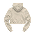 Womens Hoodie Mockup — Bone Crop Fit Back View — Digital JPG Mockup | Commercial Licence | For Etsy Printful Printify | MockupBulk
