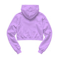 Womens Hoodie Mockup | Mauve Crop Fit Back View | Etsy POD Mockup Template | Instant Download JPG | Commercial Use | MockupBulk