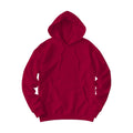 Unisex Hoodie Mockup, Antique Cherry Red Oversized Fit | Print on Demand Mockup | High-Res JPG Download | Commercial Use Included | MockupBulk