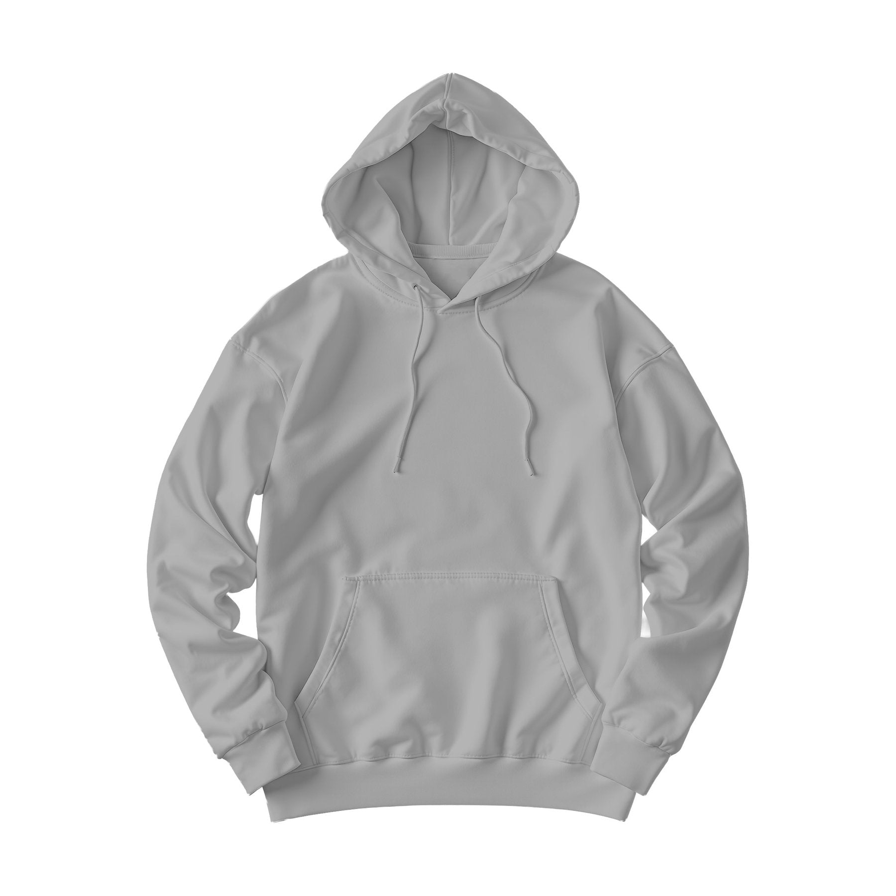 Unisex Hoodie Mockup | Athletic Heather Oversized Fit | Digital Download Mockup | High-Resolution JPG | Commercial Use Included | MockupBulk