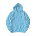 Baby Blue Oversized Fit Unisex Hoodie Mockup | Shopify Etsy Mockup Template | High-Res JPG | Commercial Use Download | MockupBulk
