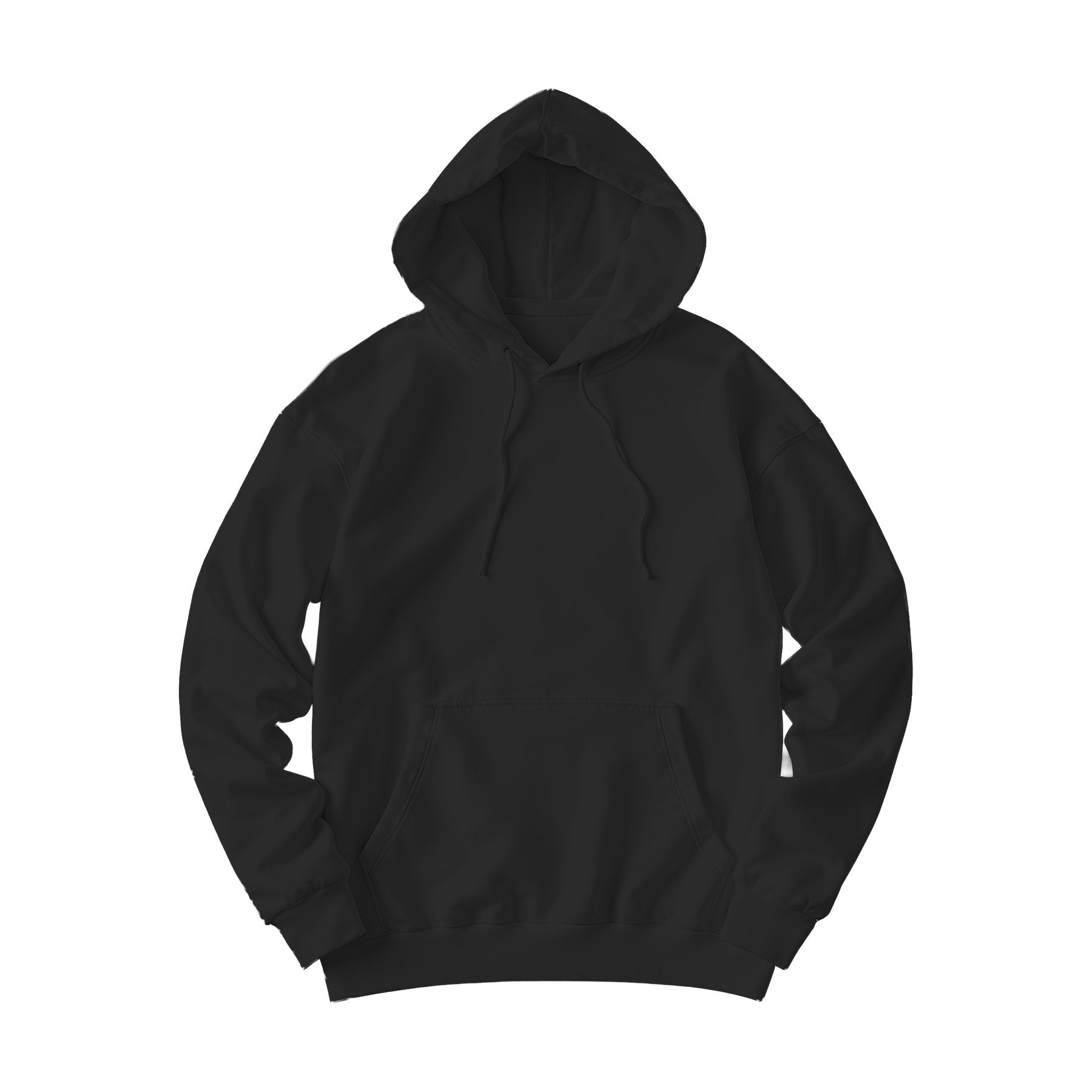 Unisex Hoodie Mockup — Black Heather Oversized Fit — Etsy POD Mockup Template | Instant Download JPG | Commercial Use | MockupBulk