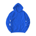 Unisex Hoodie Mockup, Blue Oversized Fit | High Resolution JPG | POD Mockup Template | Commercial Use Download | MockupBulk
